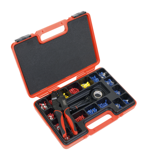 Ratchet Crimping Tool Kit AK386